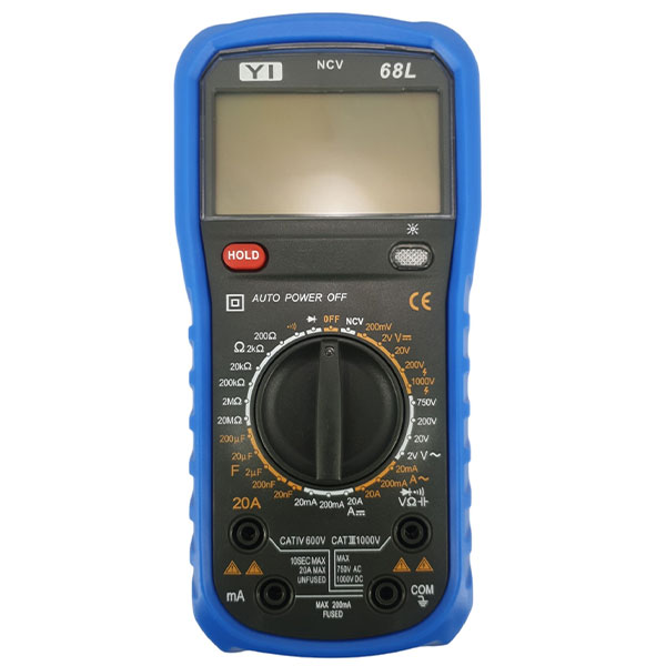 Multimeter Digital YI68L. MYZ Appliances CC