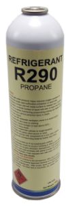 Picture of R290 Refrigerant Gas 380G Flammable