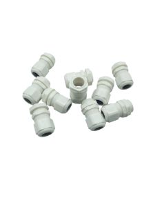 Picture of Gland 1 Pvc White M20 x 1.5mm Pack Of 10