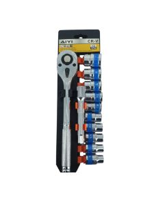Picture of Socket Set 1/2" DR 12pce