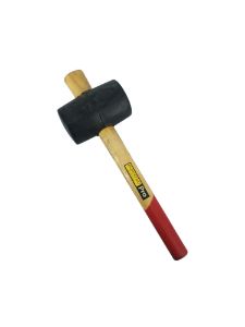 Picture of Rubber Mallet 350g Wood Handle