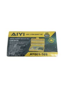 Picture of Socket Set 46pcs 1/4inch DR