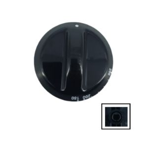 Picture of Knob Defy Stove Black DGS168