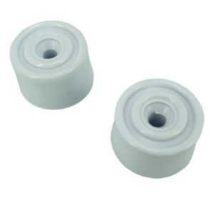 Picture of Door Stopper Pvc White Round Pack Of 2
