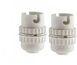 Picture of Lampholder Nylon Grip 10mm White Pack Of 2