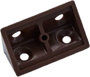 Picture of Bracket Double With Lid Brown Pack of 4