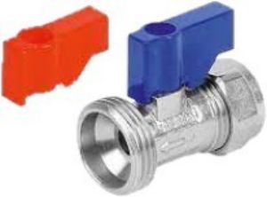 Picture of Valve Straight Washing Machine 15mmx 3/4 inch