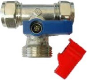 Picture of Tee Washing Mach CXCXMI 15mm x 3/4 inch