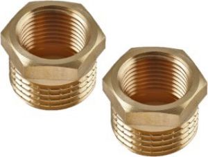 Picture of Bush Brass Red 1/2 inch x 3/8 inch SW