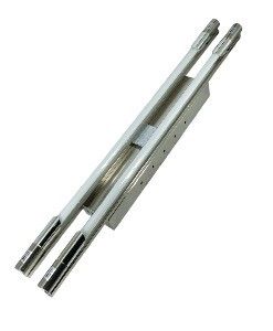 Picture of Led T5 Satin Chrome Fitting 2x10w 2ft