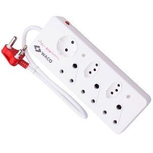 Picture of Multi Plug 6 Way Surge Protec 3x16a+2x3p+Schuko