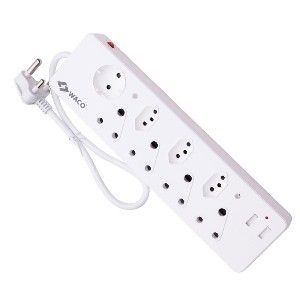 Picture of Multi Plug 8 Way 4x16a+3x3p+Schuko+2xUSB