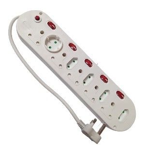 Picture of Multi Plug 10 Way Switch 5x16a+4x2p+Schuko