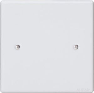Picture of Blank Cover 4x4 Metal Ausma