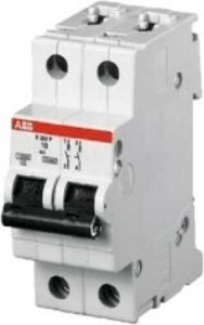 Picture of Circuit Breaker 10a 2p 3ka ABB MCB