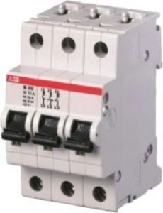 Picture of Circuit Breaker 10a 3p 3ka ABB MCB