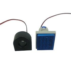 Picture of Combo Meter 22mm Blue
