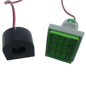Picture of Combo Meter 22mm Green