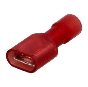 Picture of Lug Red 1.5mm Ins. Female Disconnect/20
