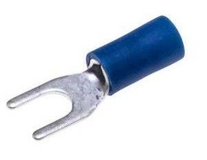 Picture of Lugs Insulated 2.5mm Blue ,4mm Fork pk20