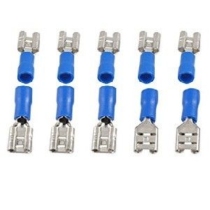 Picture of Lugs Insulated 2.5mm Blue 6.3mm  F/Discon pk20