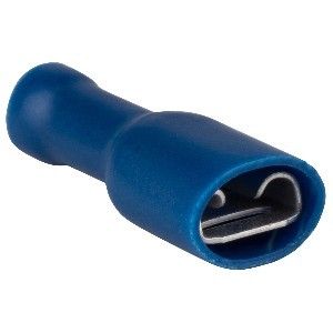 Picture of Lugs Insulated Fully2.5mm Blue 6.3mm F/Discon pk20