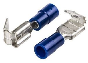 Picture of Lugs Insulated 2.5mm Blue Piggy Back pk20