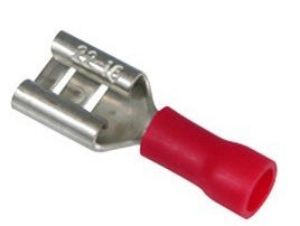 Picture of Lugs Insulated 1.5mm Red 2.8mm  F/Discon pk20