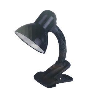 Picture of Desk Lamp Clip On Black E27 60w