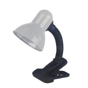 Picture of Desk Lamp Clip On White E27 60w