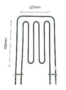 Picture of Element Grill DY 2100w Double Short 600s