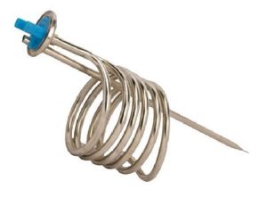 Picture of Geyser Element 4Kw Spiral With Pocket Blue