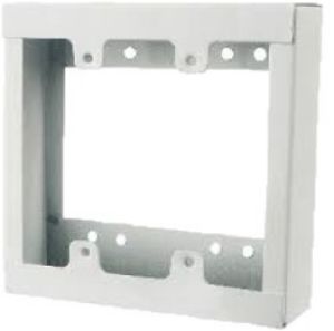 Picture of Extension Box Steel White 4x4