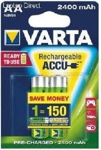 Picture of Battery Rechargeable Varta Aa 2400mah Bli2