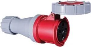 Picture of Socket Industrial 32a 4 Pin Ip67 415v