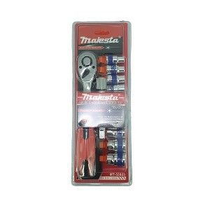 Picture of Ratchet 1/2" With Socket Set 12pce