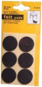 Picture of Pad Felt 26mm Brown