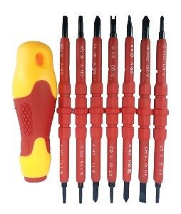 Picture of Screwdriver Set 8 Pcs Electricians