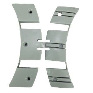 Picture of Hinge Housing Assy (MET) Grey DTD235, DTD252