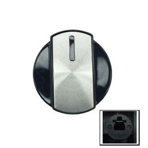 Picture of Knob Defy Stove Black DGS602, DGS902, DGS904