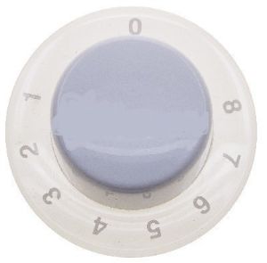 Picture of Knob Defy Stove Plate 0-6 6mm Blk