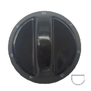 Picture of Knob DY SO Control E/regulator(B)6mm shaft DBO374