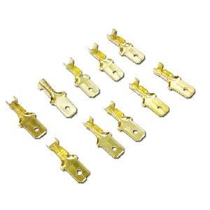 Picture of Male Disconnector Open Barrel Terminal Pack Of 10