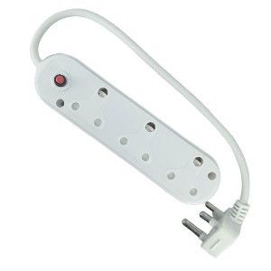 Picture of Multi Plug 3 Way And Cord 3x3 Pin