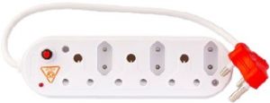 Picture of Multi Plug 6 Way+ Surge 3x3 Pin + 3x2 Pin