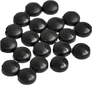 Picture of Cap Cover Pozi Screw Black Pack Of 20