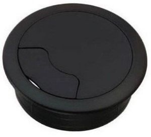 Picture of Wire Management Black 64mm PK4