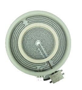Picture of Glass Top Dual Plate Defy 230mm 750W