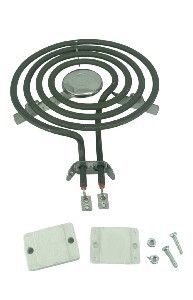 Picture of Stove Plate Defy Spiral 6inch
