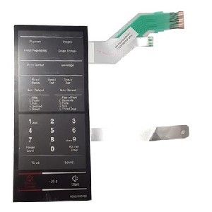 Picture of Touch Pad Samsung Microwave Oven Ms405Madxbb